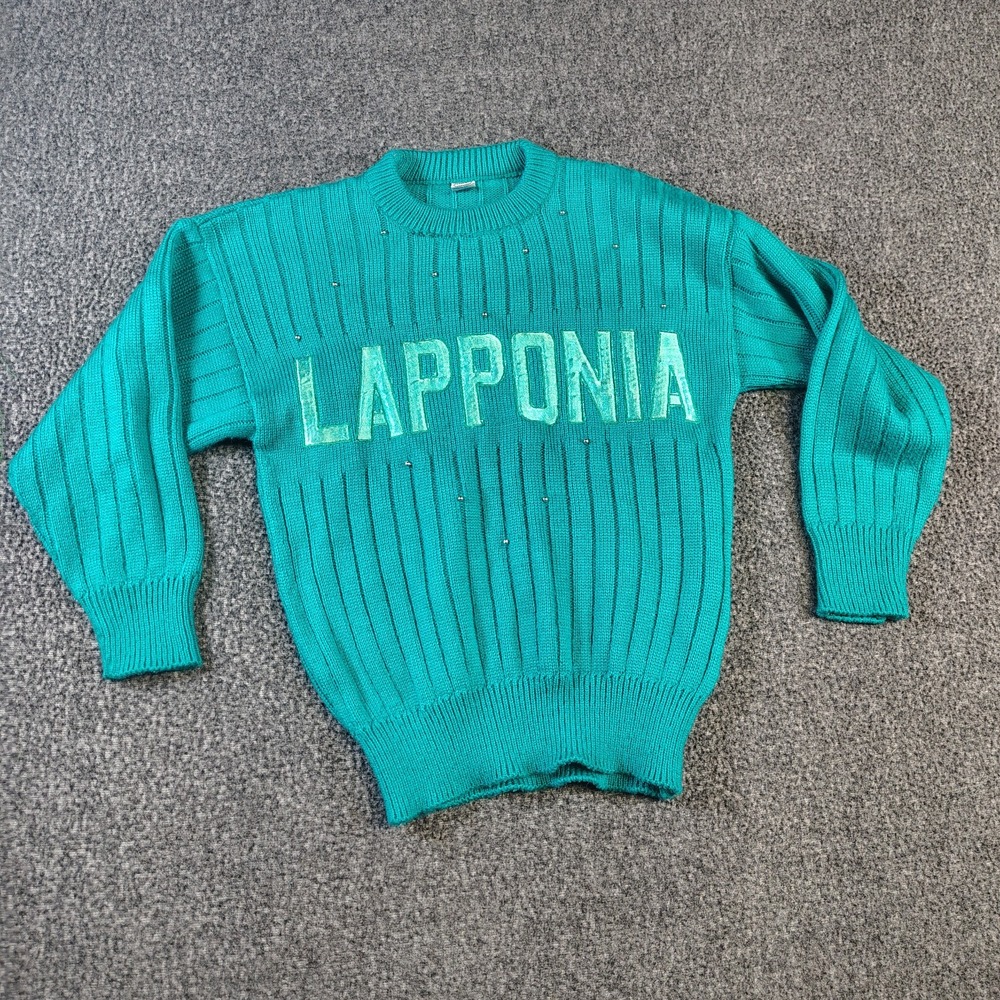 Vintage Lapponia Ersoy Bebe size 4 girls sweater